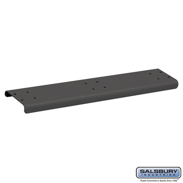 Spreader - 3 Wide - for Rural Mailboxes and Townhouse Mailboxes - Black